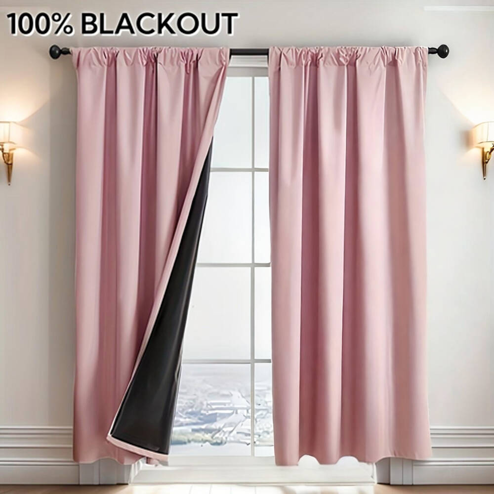 Curtain Rods - 1 rideau occultant à 100 %