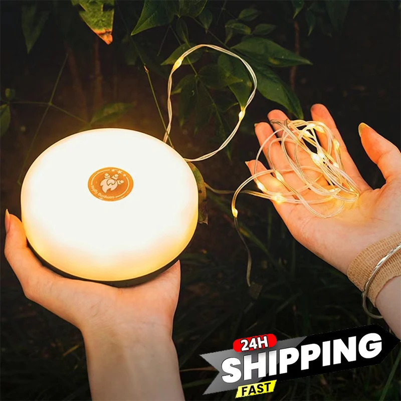 Tape Measure - 10m atmosphère LED Camping lumière USB