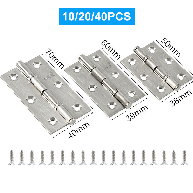 Cabinet Hinges - Charnières de porte en acier inoxydable