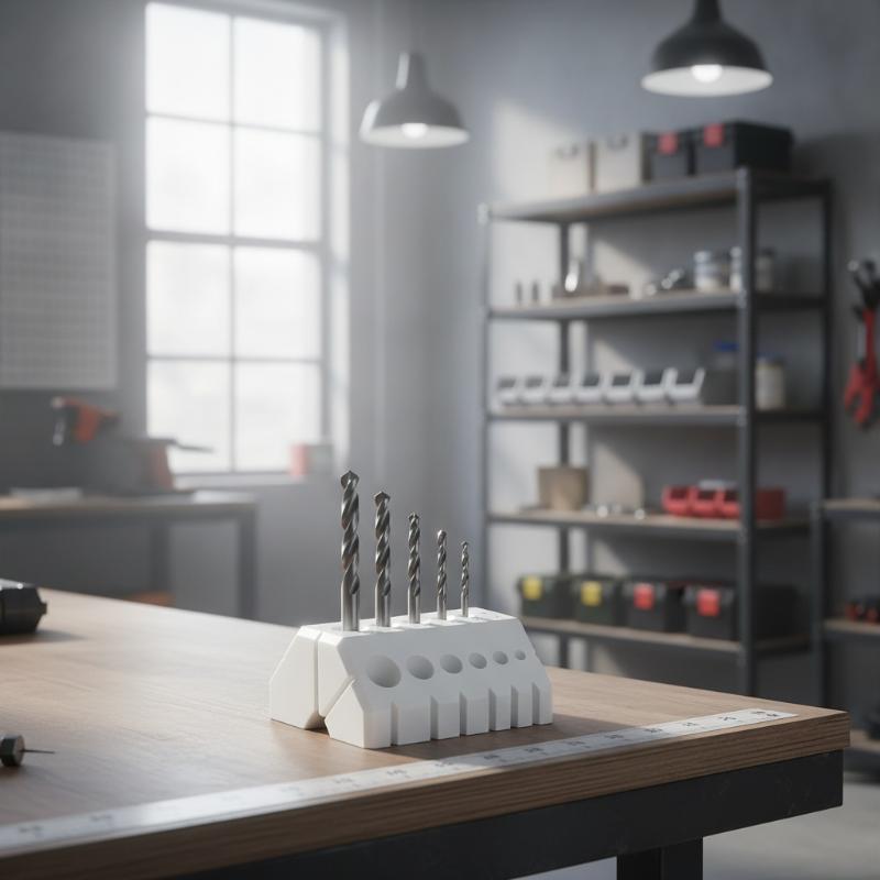 Home Improvement Mark - Support de rangement pour mèches de