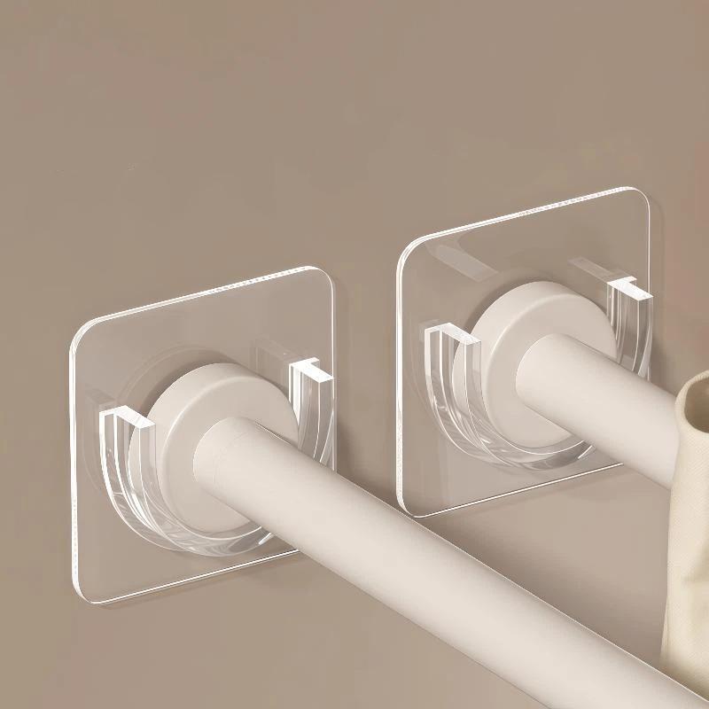 Curtain Rods - N$ 4 PCS Supports de tringle