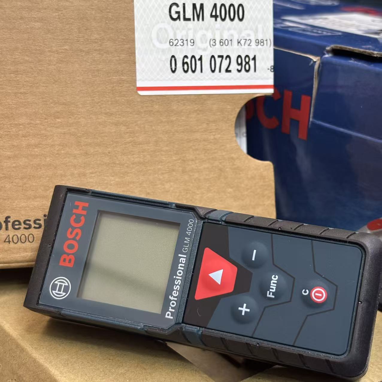 Tape Measure - BOSCH GLM 4000 Télémètre laser numérique