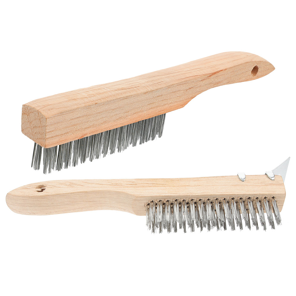 Paint Brush - Ensemble de 2 brosses métalliques à