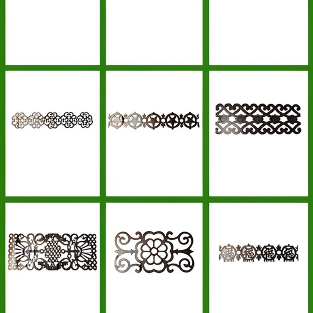 Ornement de clôture décorative - Home Improvement Fence avis et prix