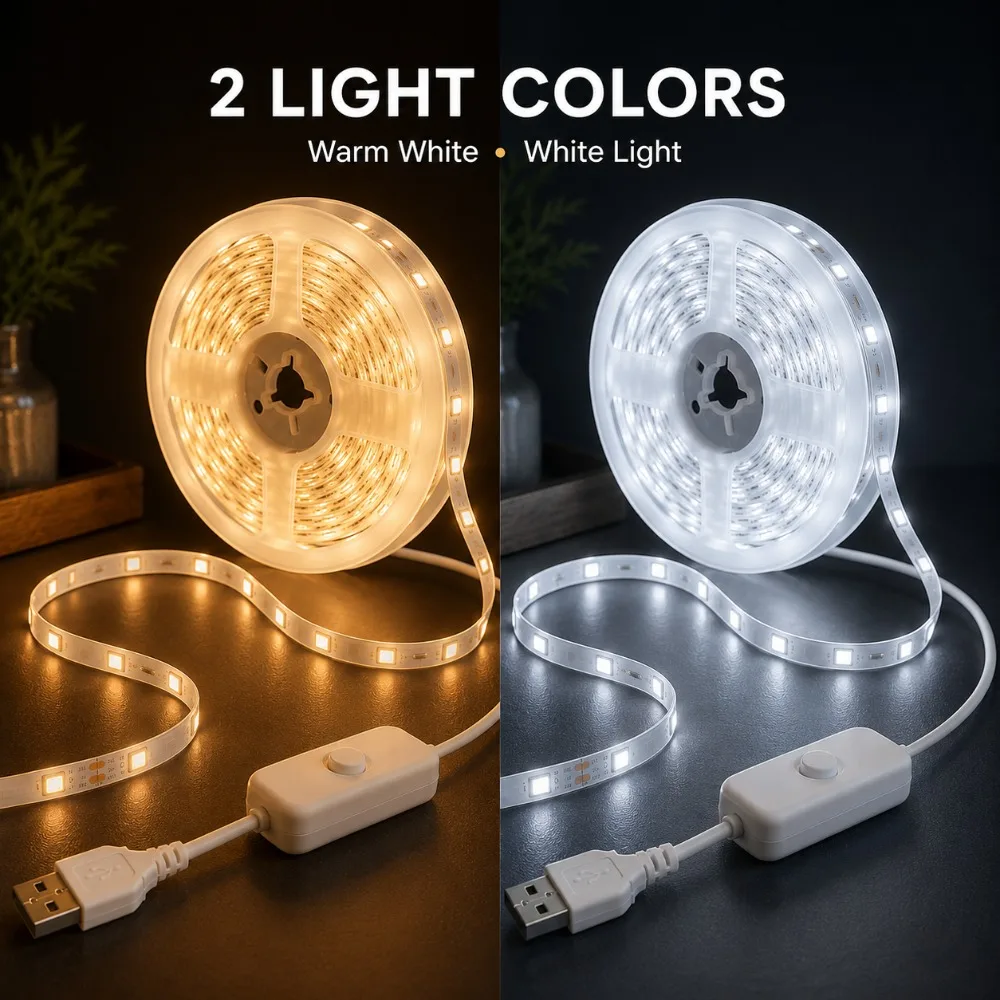 Bandes lumineuses à LED, contr - Led Strip Lights avis et prix