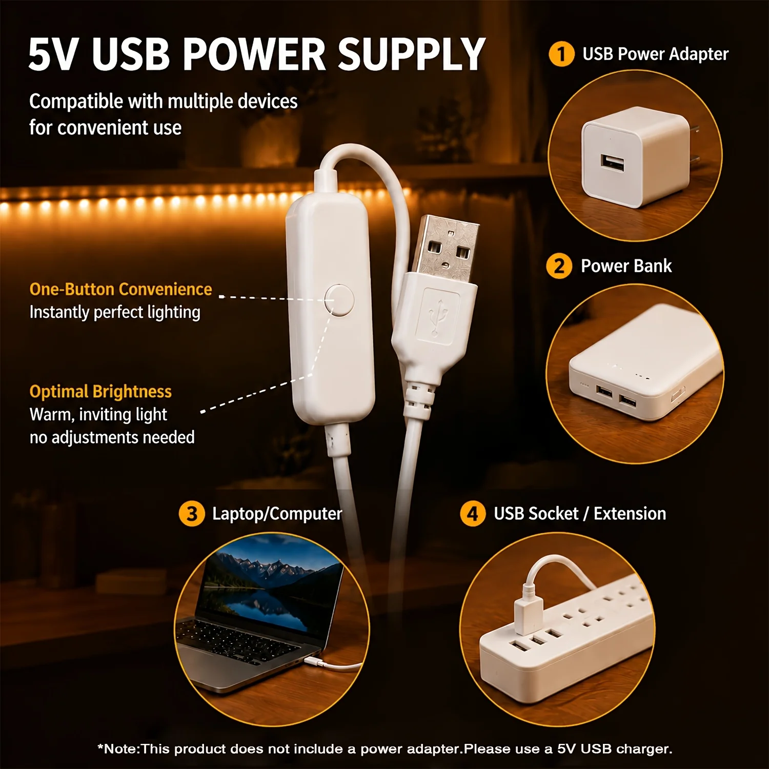 Bandes lumineuses à LED, contr - Led Strip Lights avis et prix