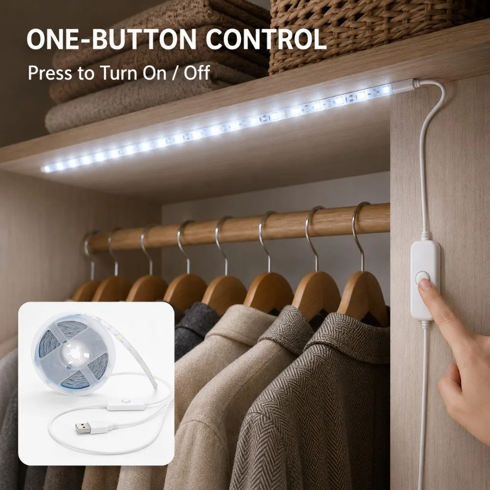 Bandes lumineuses à LED, contr - Led Strip Lights avis et prix