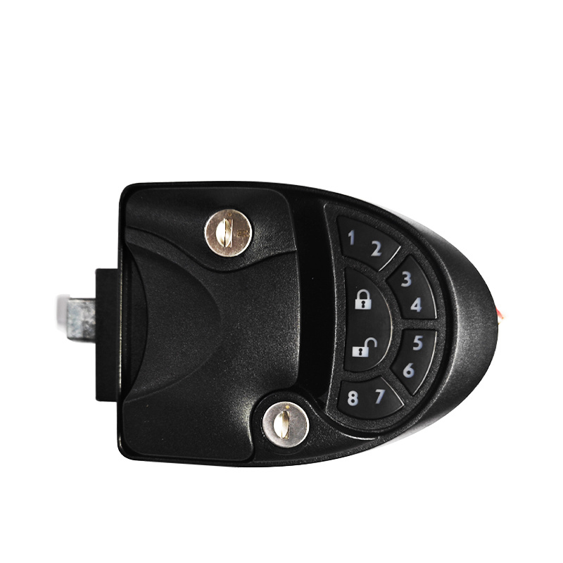 Serrure codée de porte avec té - Door Lock avis et prix