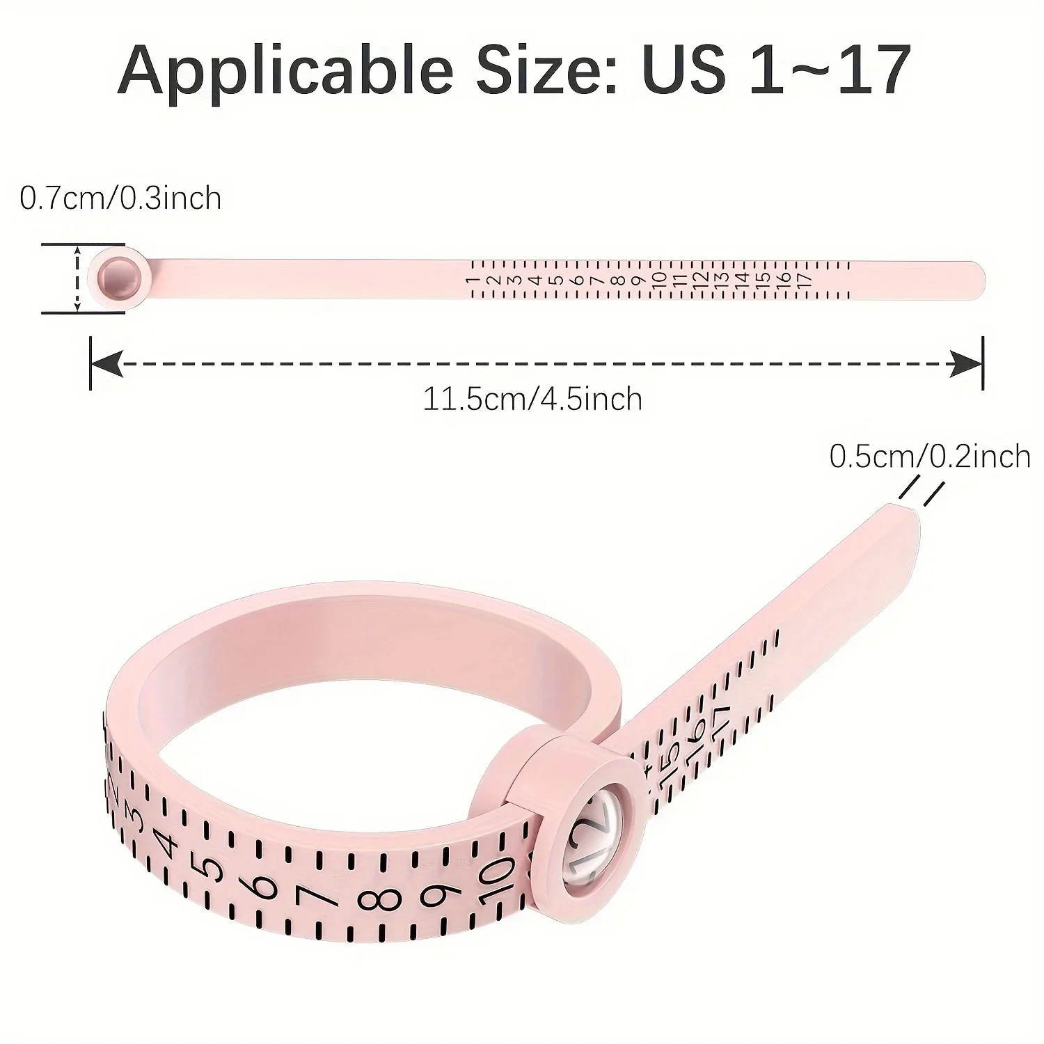 Outil de mesure américain 1-17 - Tape Measure avis et prix