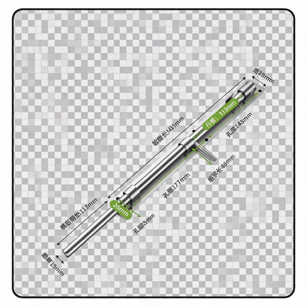 Loquet de porte en acier inoxy - Home Improvement Fence avis et prix