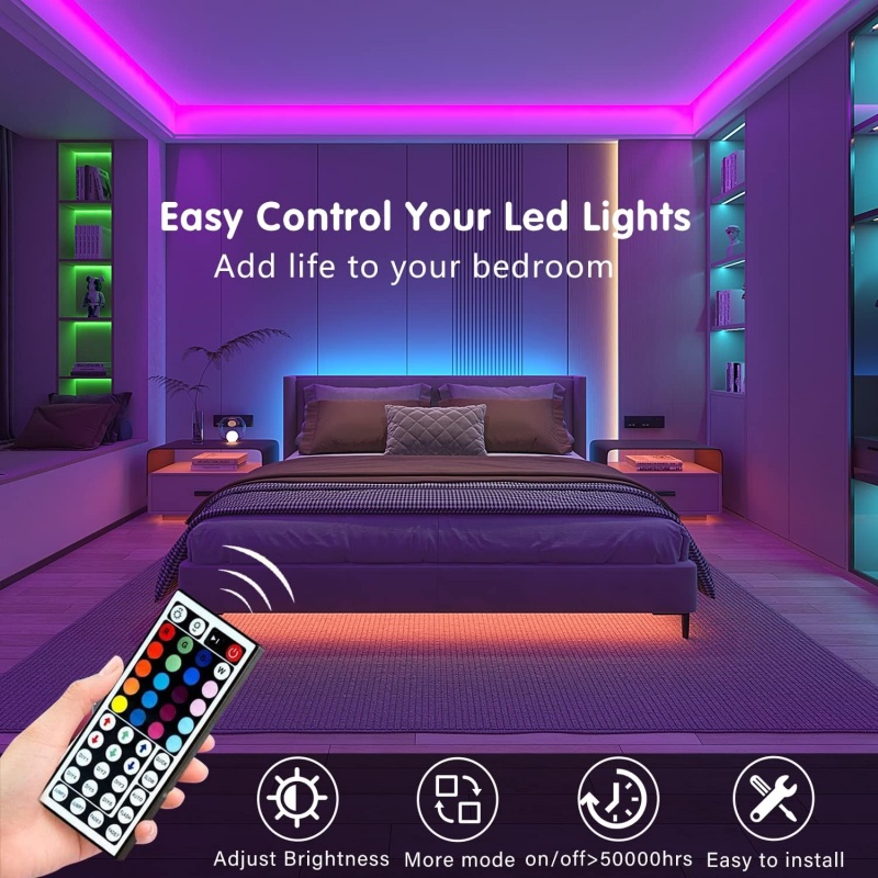 Ruban LED USB 5V CC, contrôle  - Led Strip Lights avis et prix