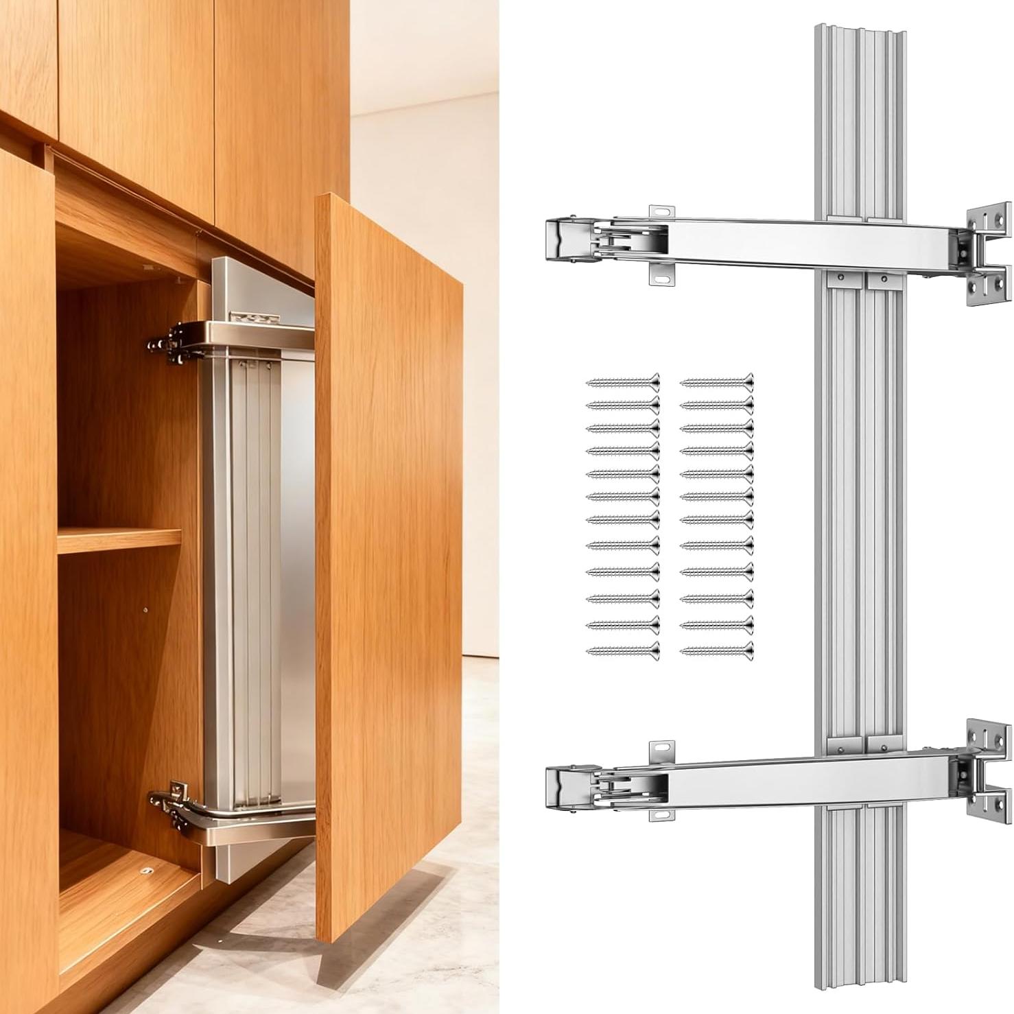 Système de poignées de garde-r - Cabinet Hinges avis et prix