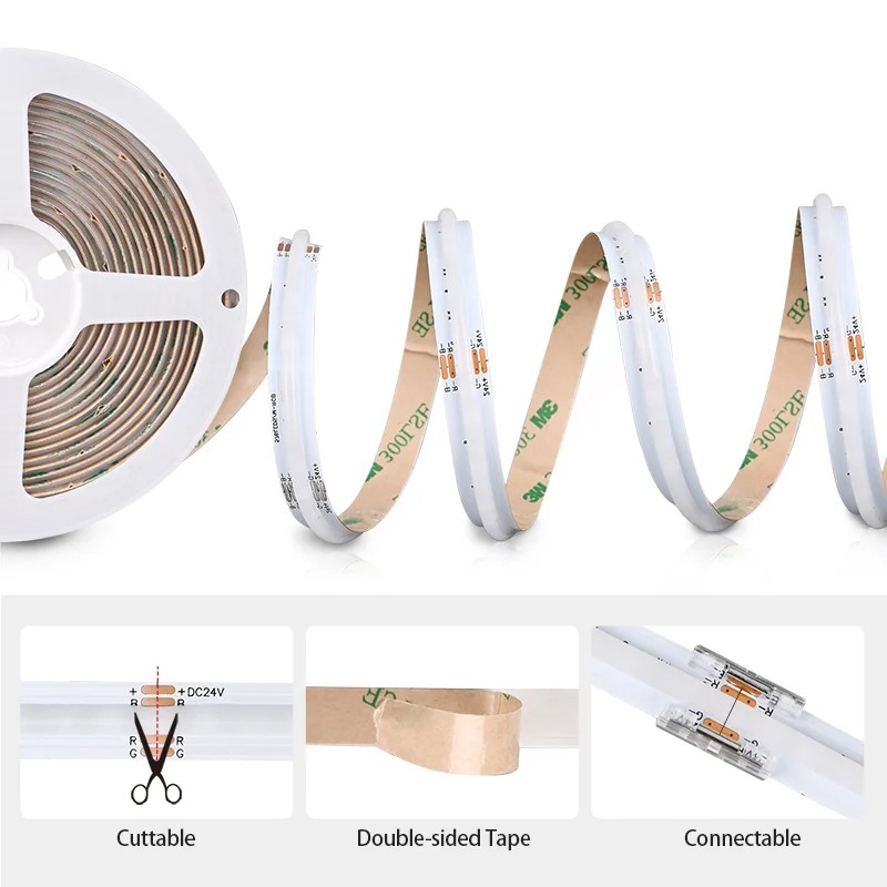 Vente flash : Ruban LED flexib - Led Strip Lights avis et prix