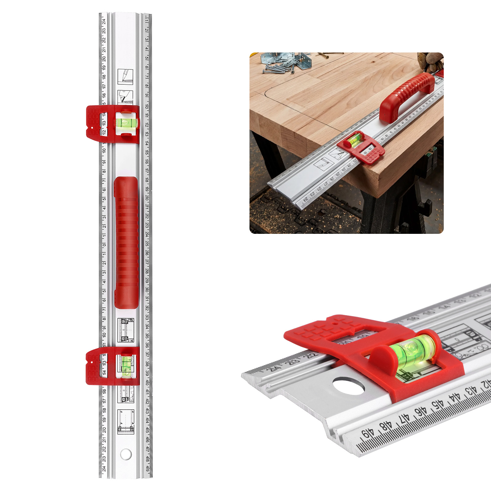 Règle de nivellement en alumin - Home Improvement Mark avis et prix