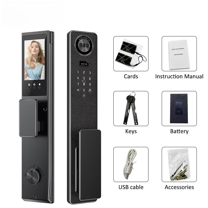 Serrure de porte intelligente  - Door Lock avis et prix