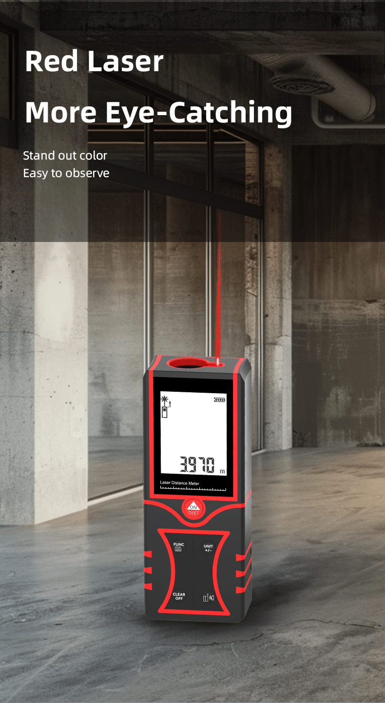 Télémètre laser industriel rou - Tape Measure avis et prix