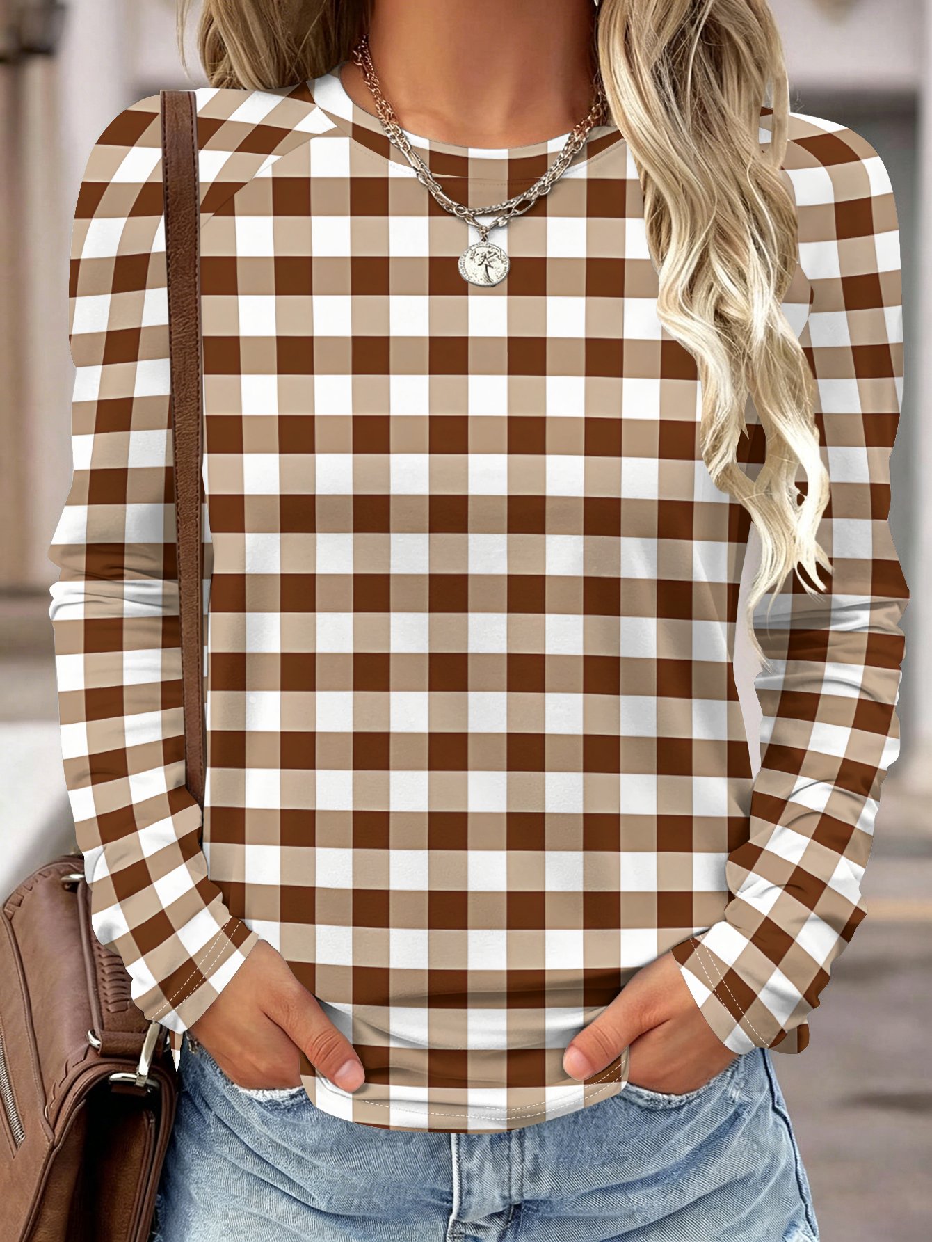 Chemise à manches longues pour - Wallpaper avis et prix