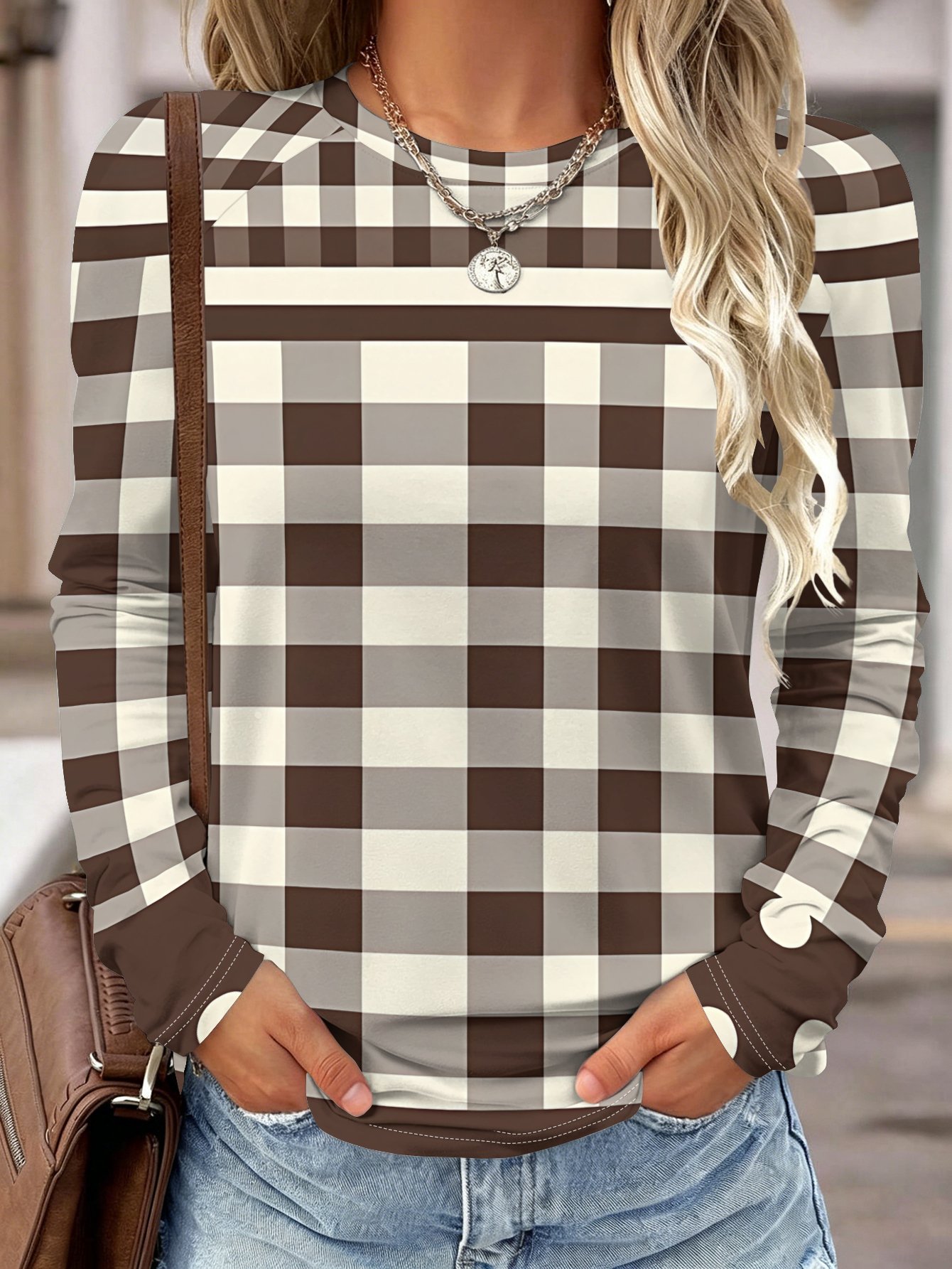 Chemise à manches longues pour - Wallpaper avis et prix