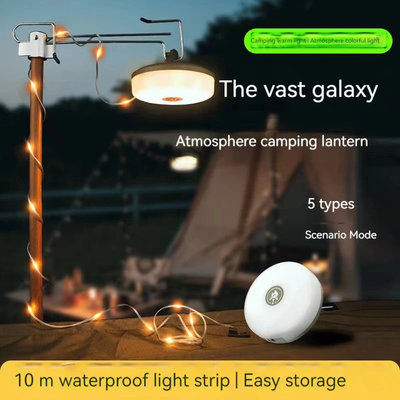 10m atmosphère LED Camping lum - Tape Measure avis et prix