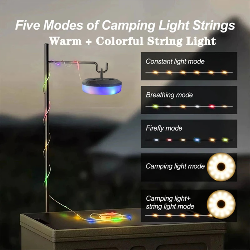 10m atmosphère LED Camping lum - Tape Measure avis et prix
