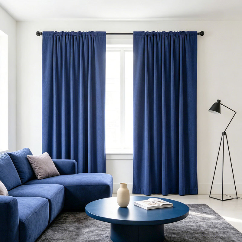 2 pièces de rideaux à tringle  - Curtain Rods avis et prix