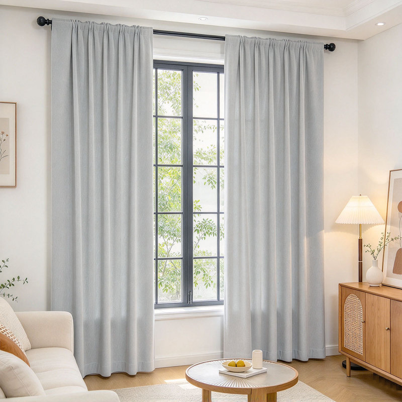 2 pièces de rideaux à tringle  - Curtain Rods avis et prix