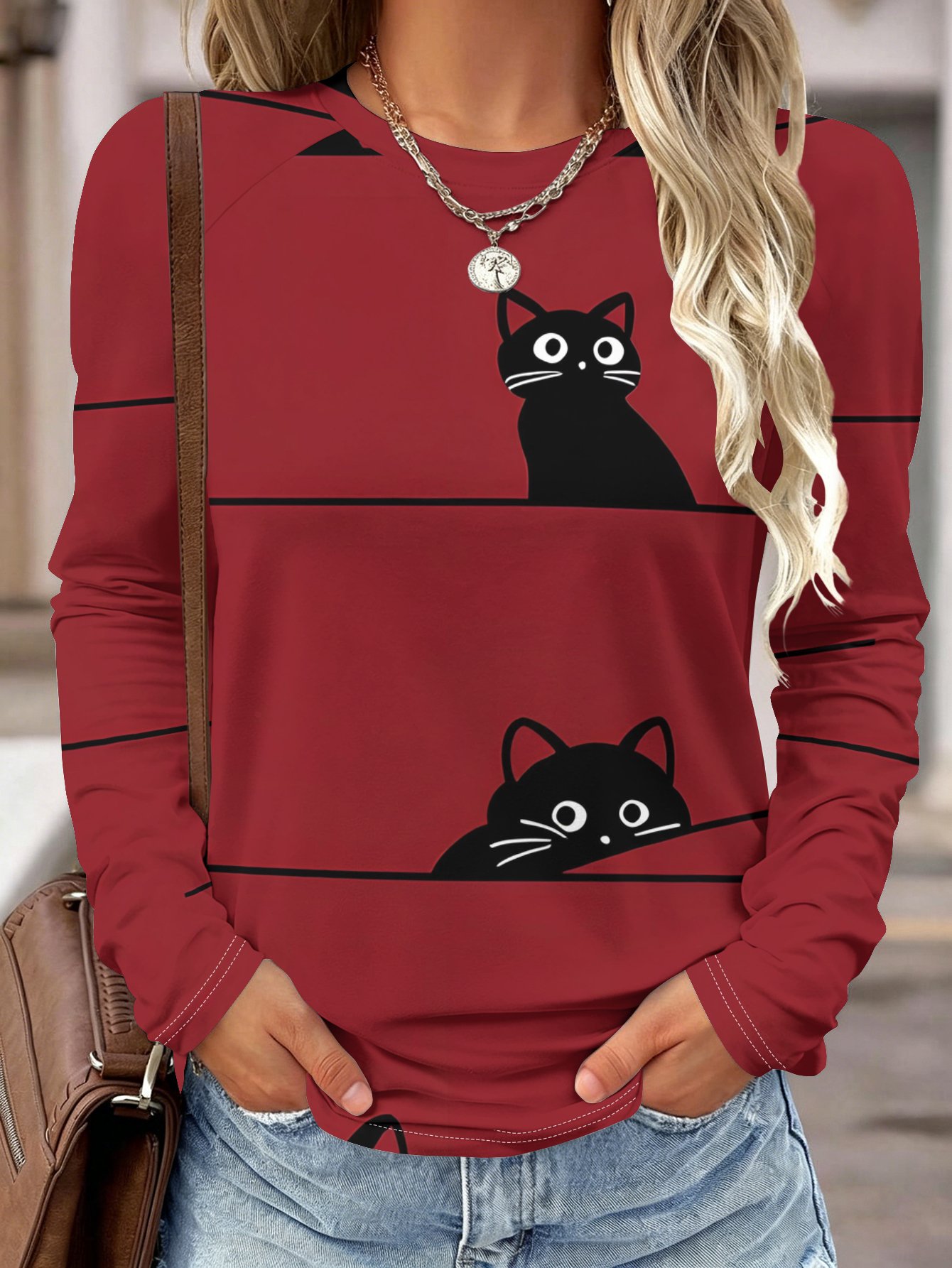 Chemise à manches longues pour - Wallpaper avis et prix