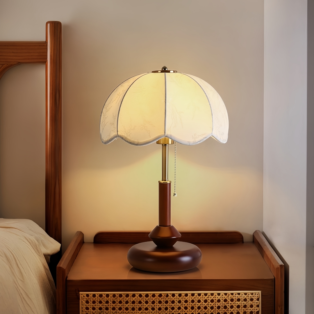 Lampe de table vintage à abat- - Light Switch avis et prix