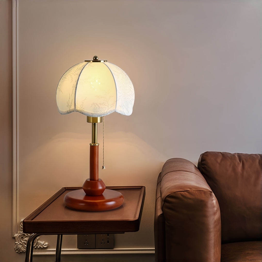 Lampe de table vintage à abat- - Light Switch avis et prix