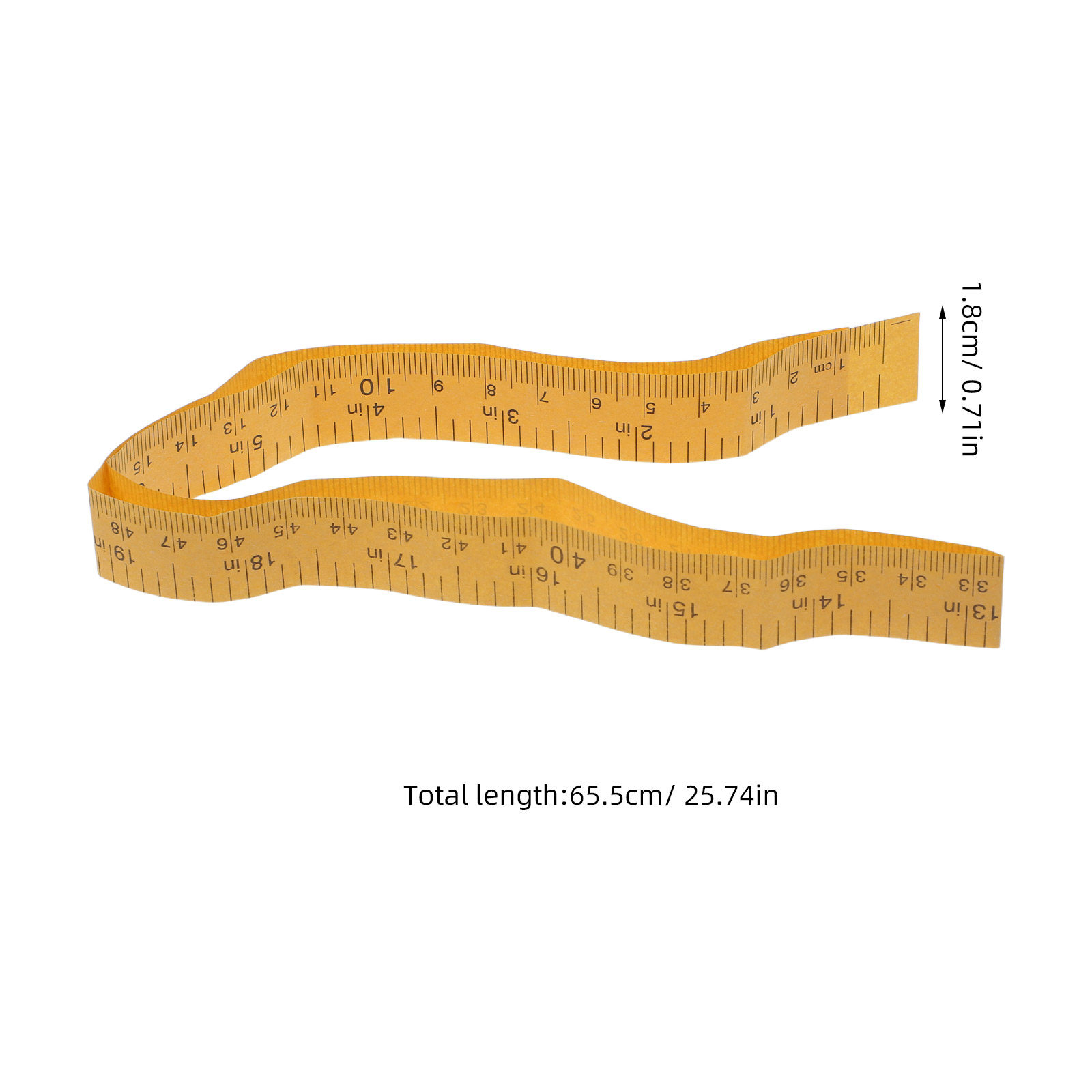 Ruban à mesurer en papier épai - Tape Measure avis et prix