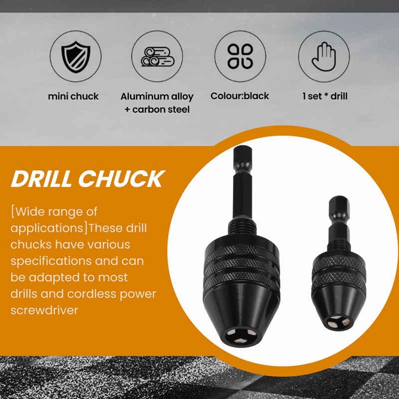 ● 2 mandrins de perçage sans c - Drill Bits avis et prix