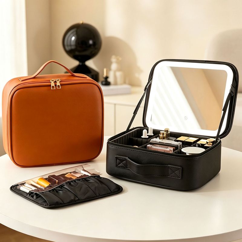 Trousse de maquillage avec mir - Led Strip Lights avis et prix