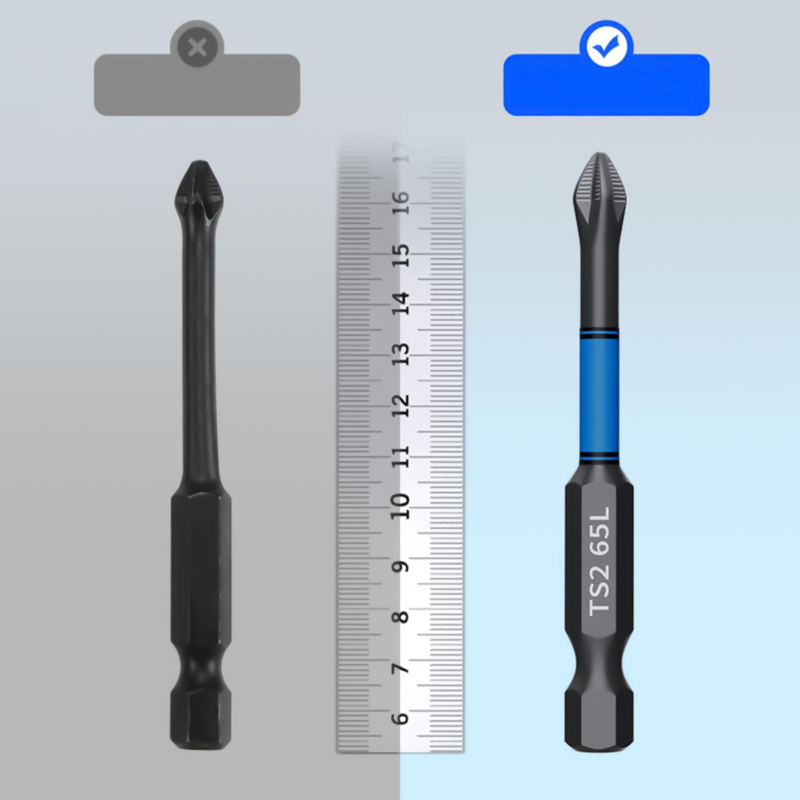 Jeu de 6 embouts de tournevis  - Drill Bits avis et prix