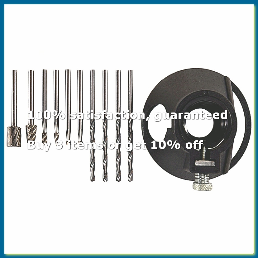 Kit de guides de coupe polyval - Drill Bits avis et prix