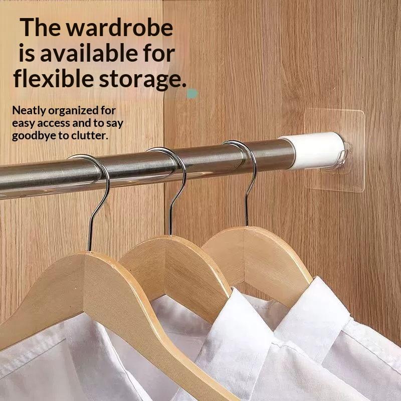 N$ 4 PCS Supports de tringle à - Curtain Rods avis et prix