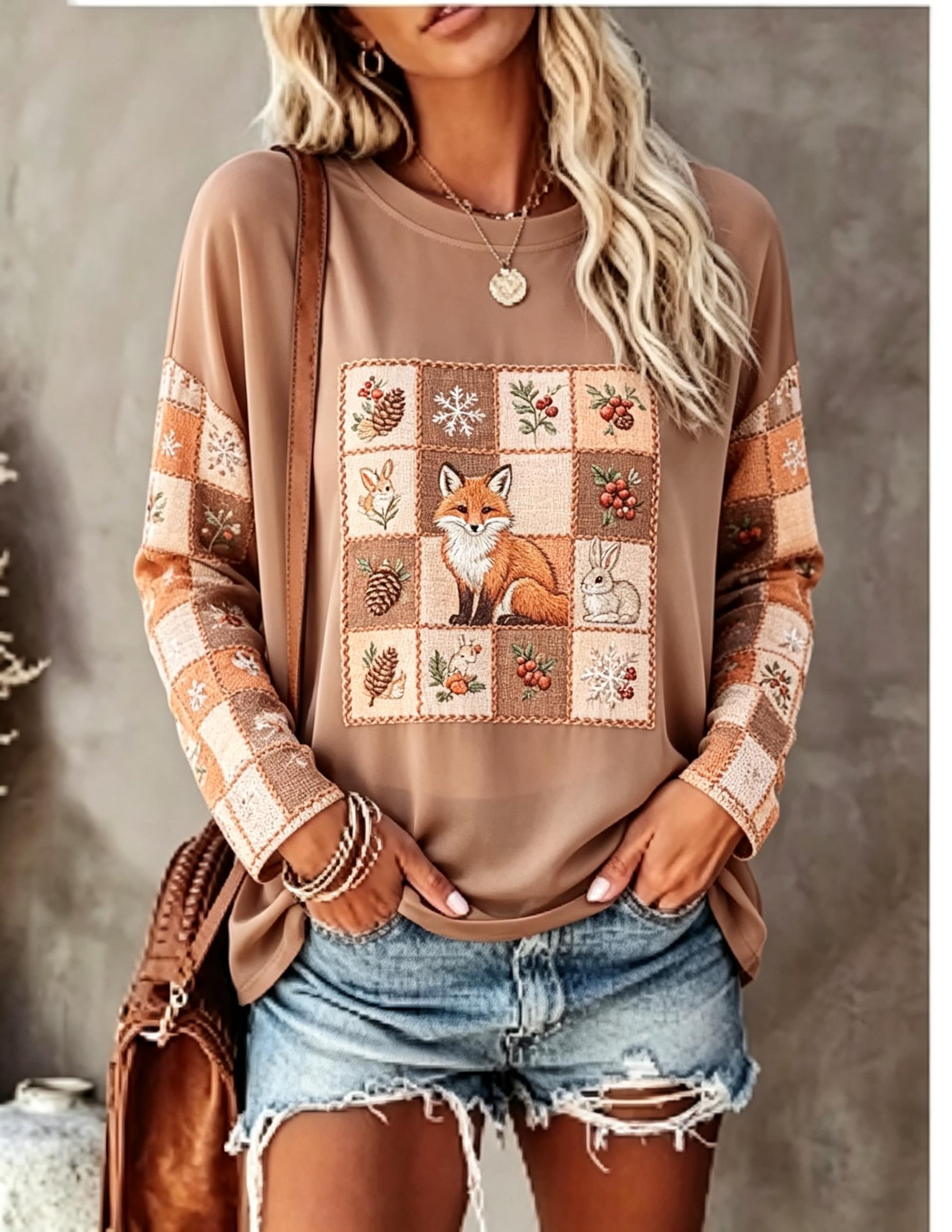 T-shirt à manches longues pour - Wallpaper avis et prix
