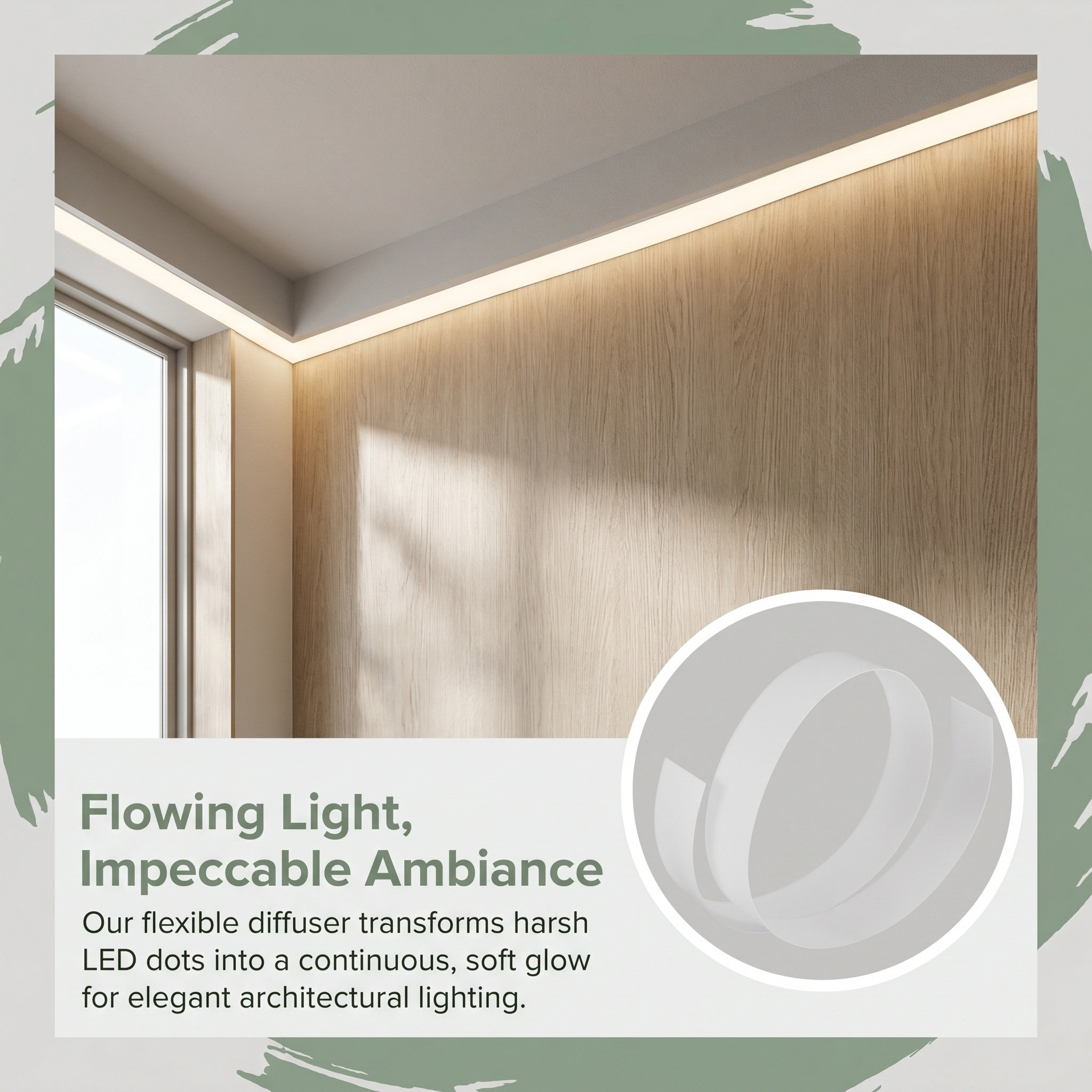Panneau diffuseur de bande LED - Led Strip Lights avis et prix