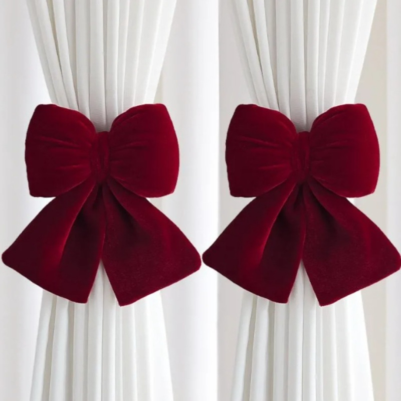 2 pièces, attaches décoratives - Curtain Rods avis et prix