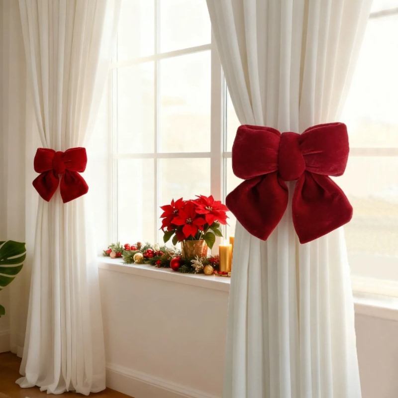 2 pièces, attaches décoratives - Curtain Rods avis et prix