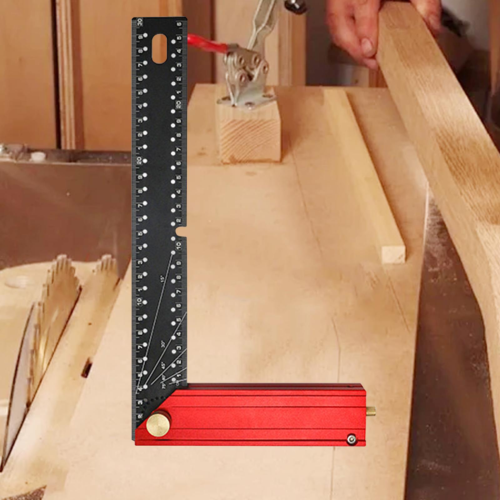 Règle carrée en L de précision - Home Improvement Mark avis et prix
