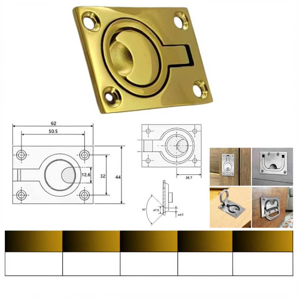 Poignée annulaire encastrée, a - Door Handle avis et prix
