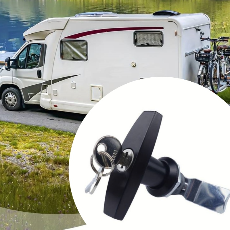 Serrure de poignée pour campin - Door Handle avis et prix