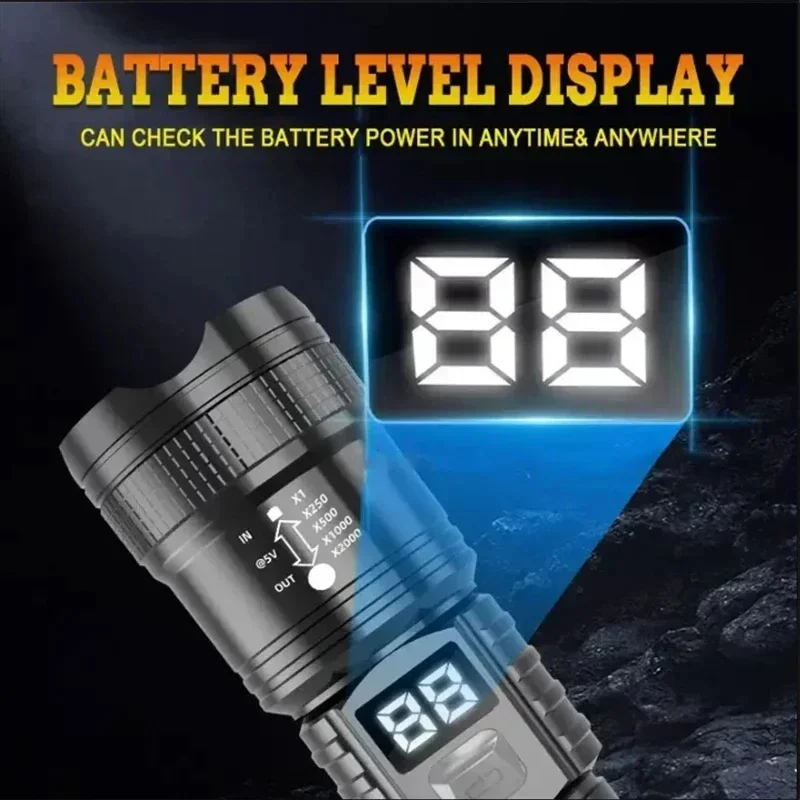 Lampe torche tactique à laser  - Tape Measure avis et prix