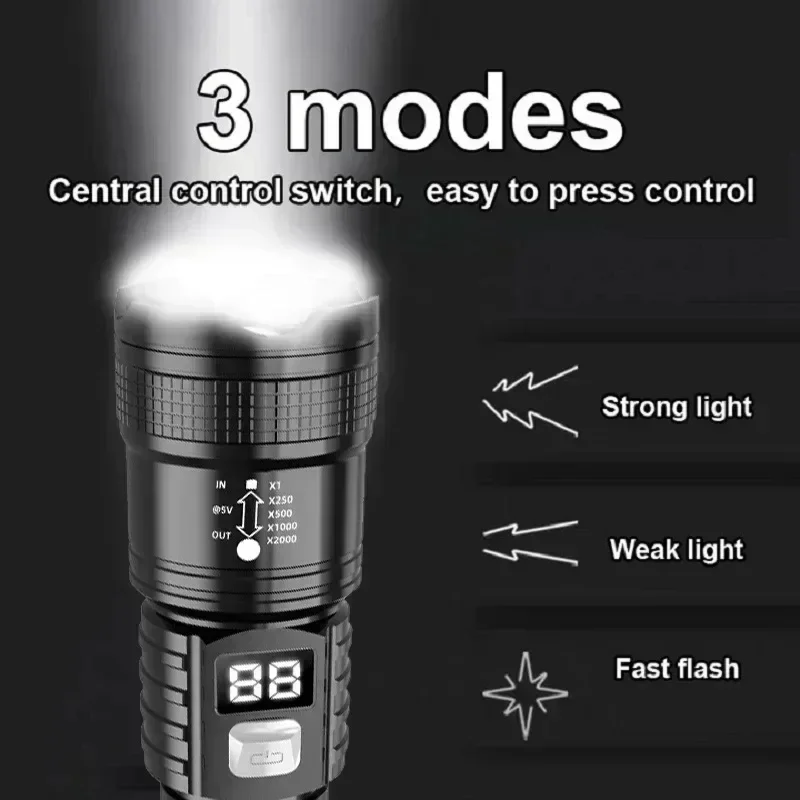 Lampe torche tactique à laser  - Tape Measure avis et prix