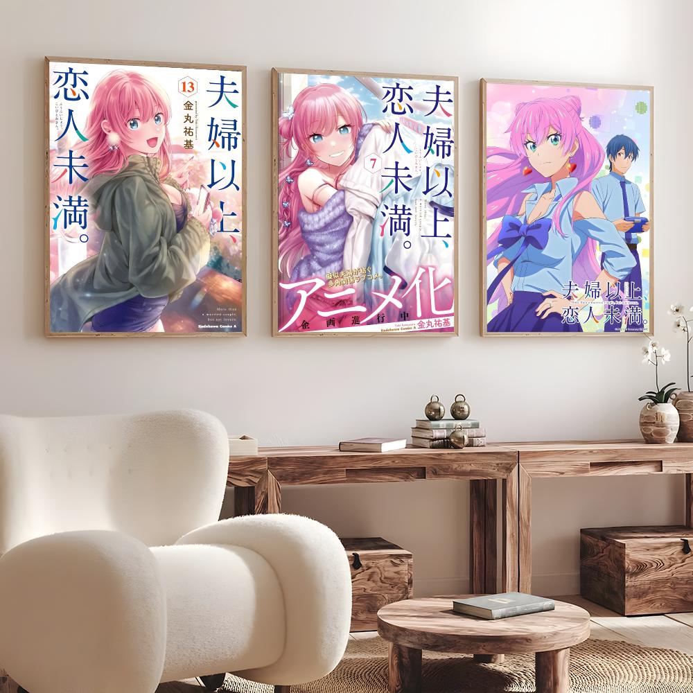 Affiche d'anime représentant u - Wallpaper avis et prix