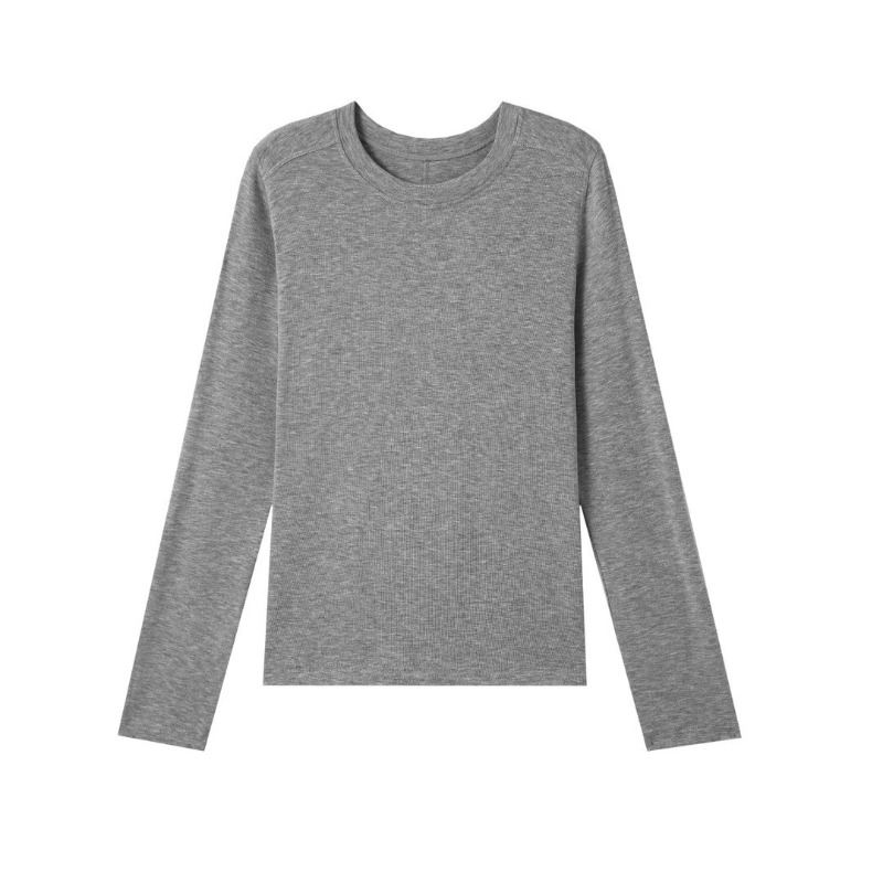 Pull basique mi-long en laine  - Wallpaper avis et prix