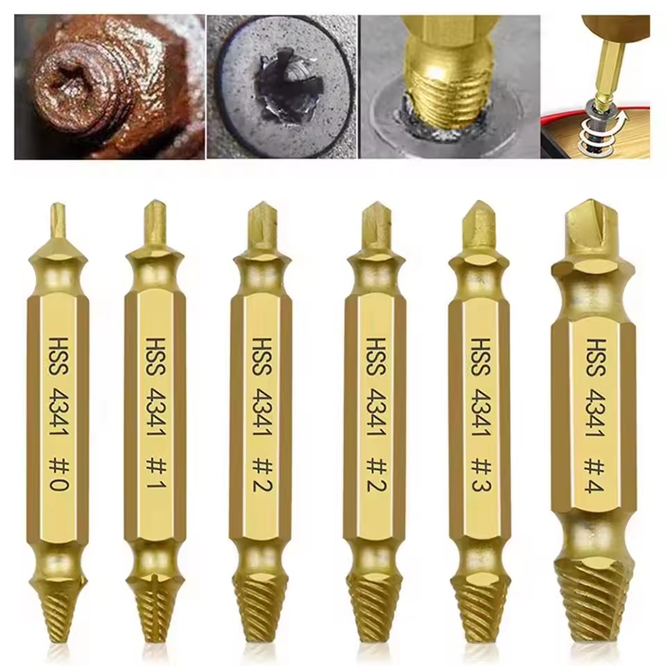 Jeu d'extracteurs de vis et bo - Drill Bits avis et prix