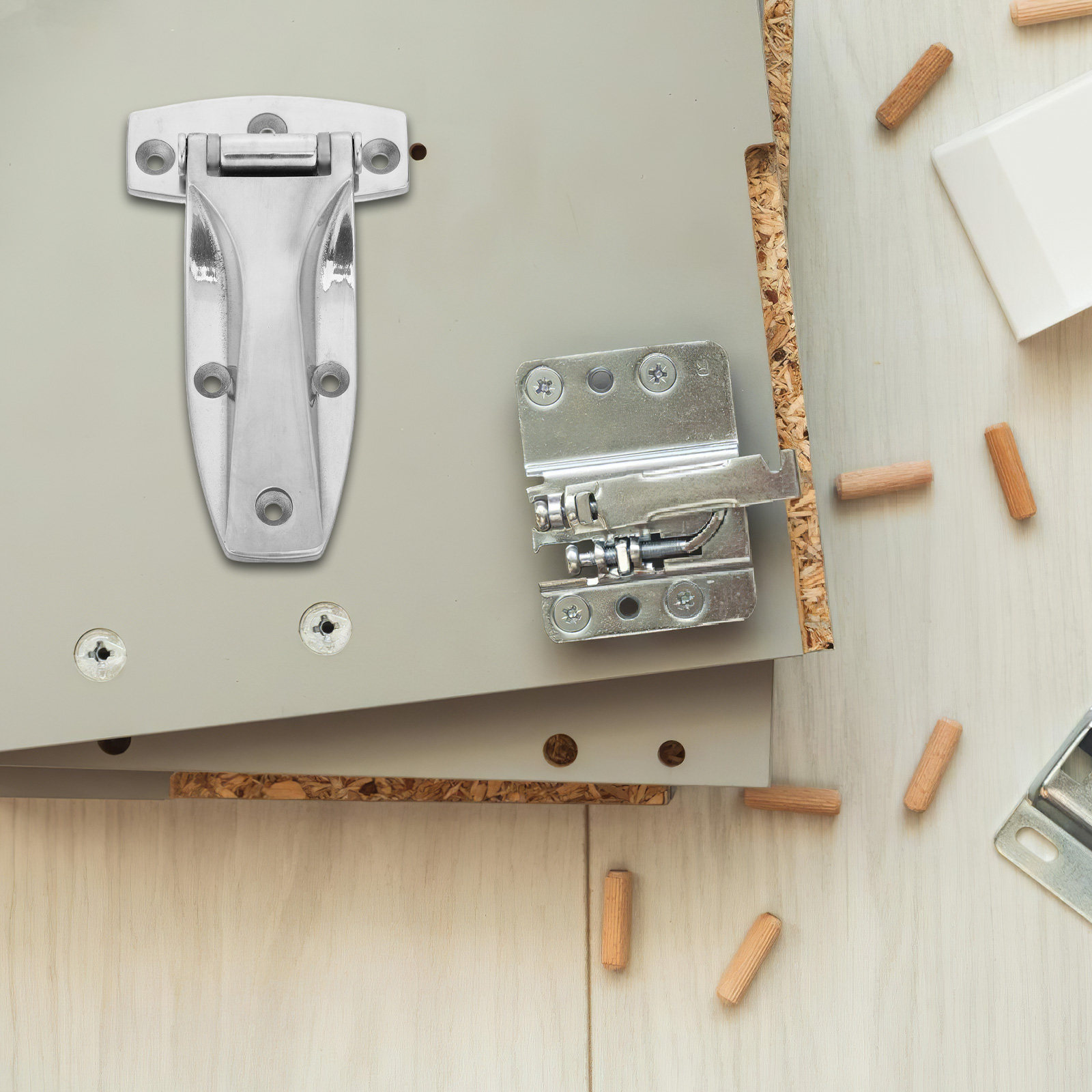 Charnières en T en acier inoxy - Cabinet Hinges avis et prix