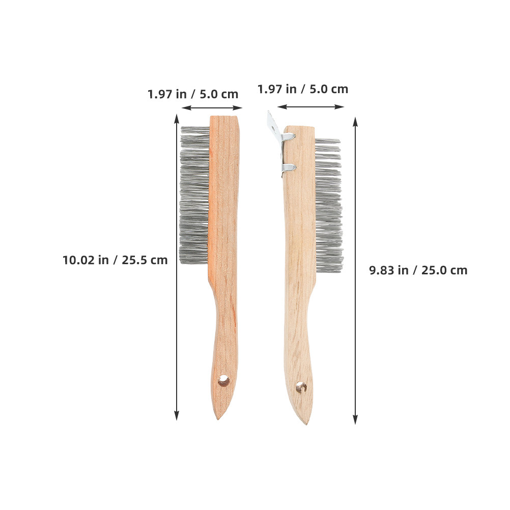 Ensemble de 2 brosses métalliq - Paint Brush avis et prix
