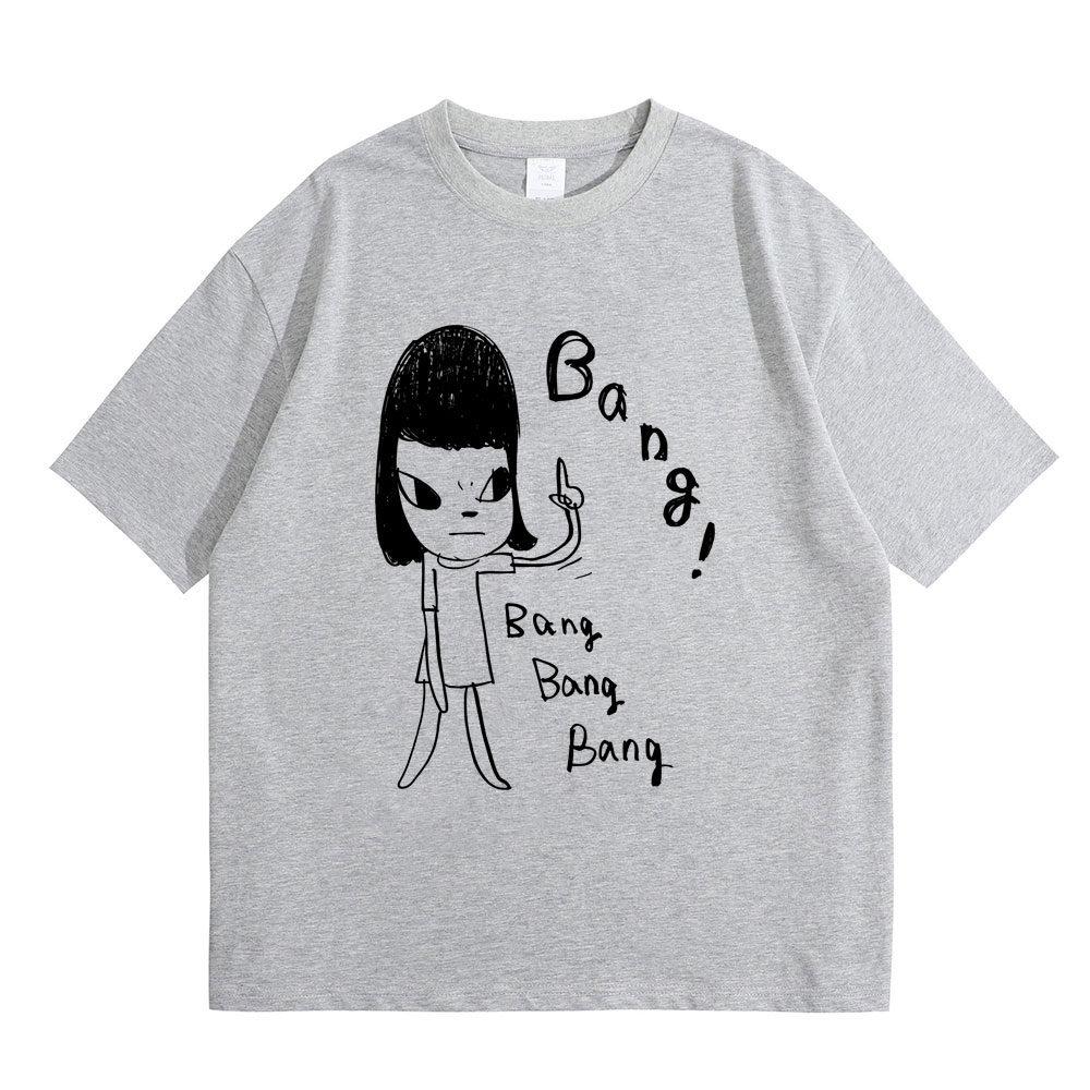 T-shirts drôles Yoshitomo Nara - Wallpaper avis et prix